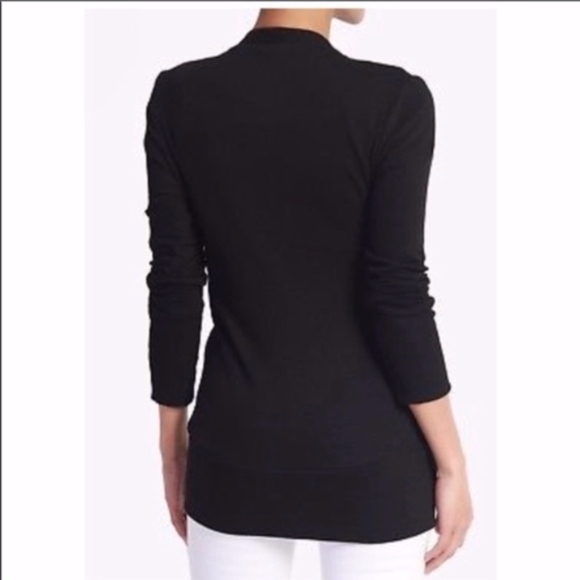 Softest MUST HAVE Cardigan - BLACK     - Picture 4 of 4